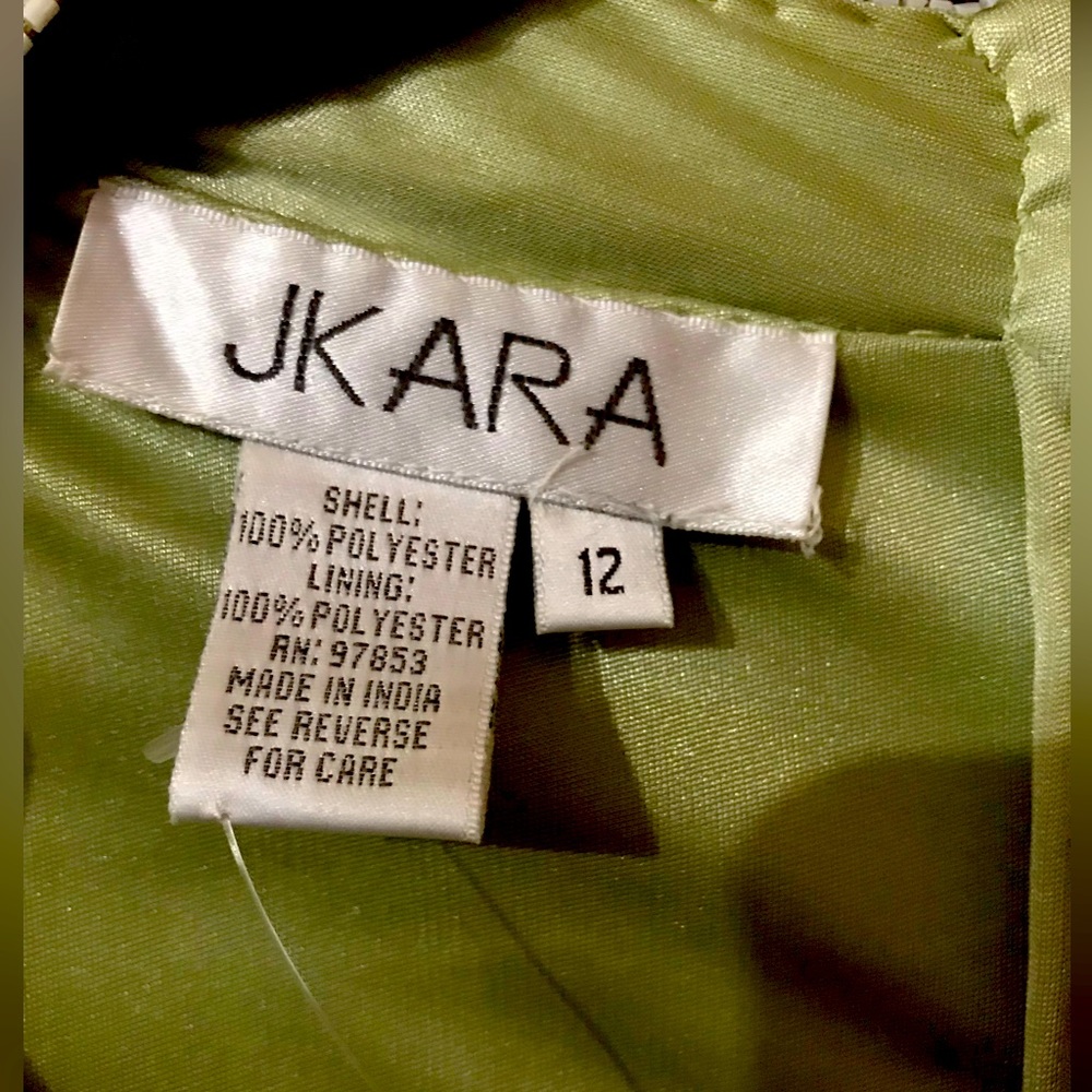 New dress light green color